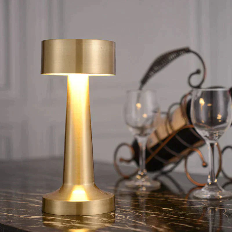 SleekGlow - Lampe de Table Moderne Stylée Intérieur