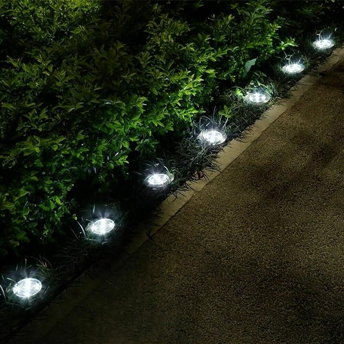 GlowSphere - Éclairage LED Solaire Sans Fil pour Jardin et Allée