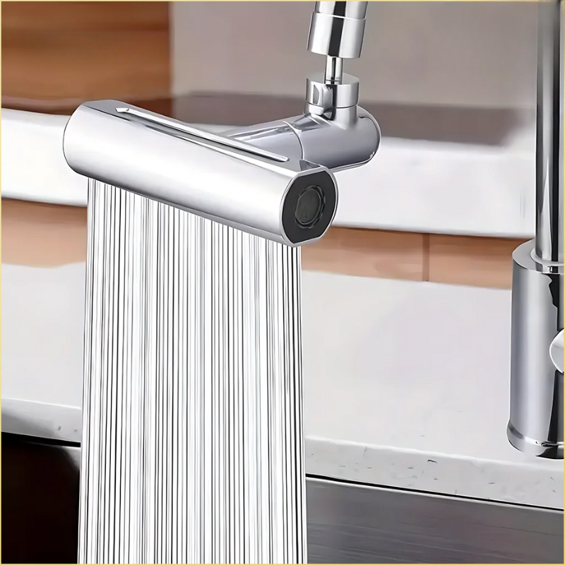 FlexiStream - Robinet de Cuisine Flexible avec Rotation 720°