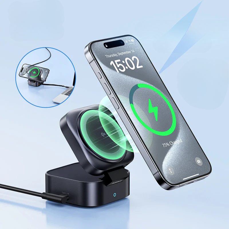 PowerCharge Hub - Station de charge rapide 67W pour ordinateur portable et smartphone