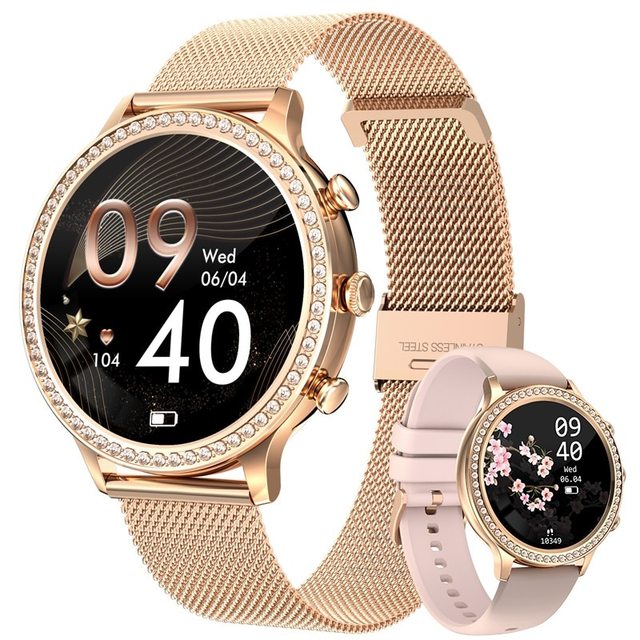 SmartPulse Watch - Monitoring Santé Luxe Connecté