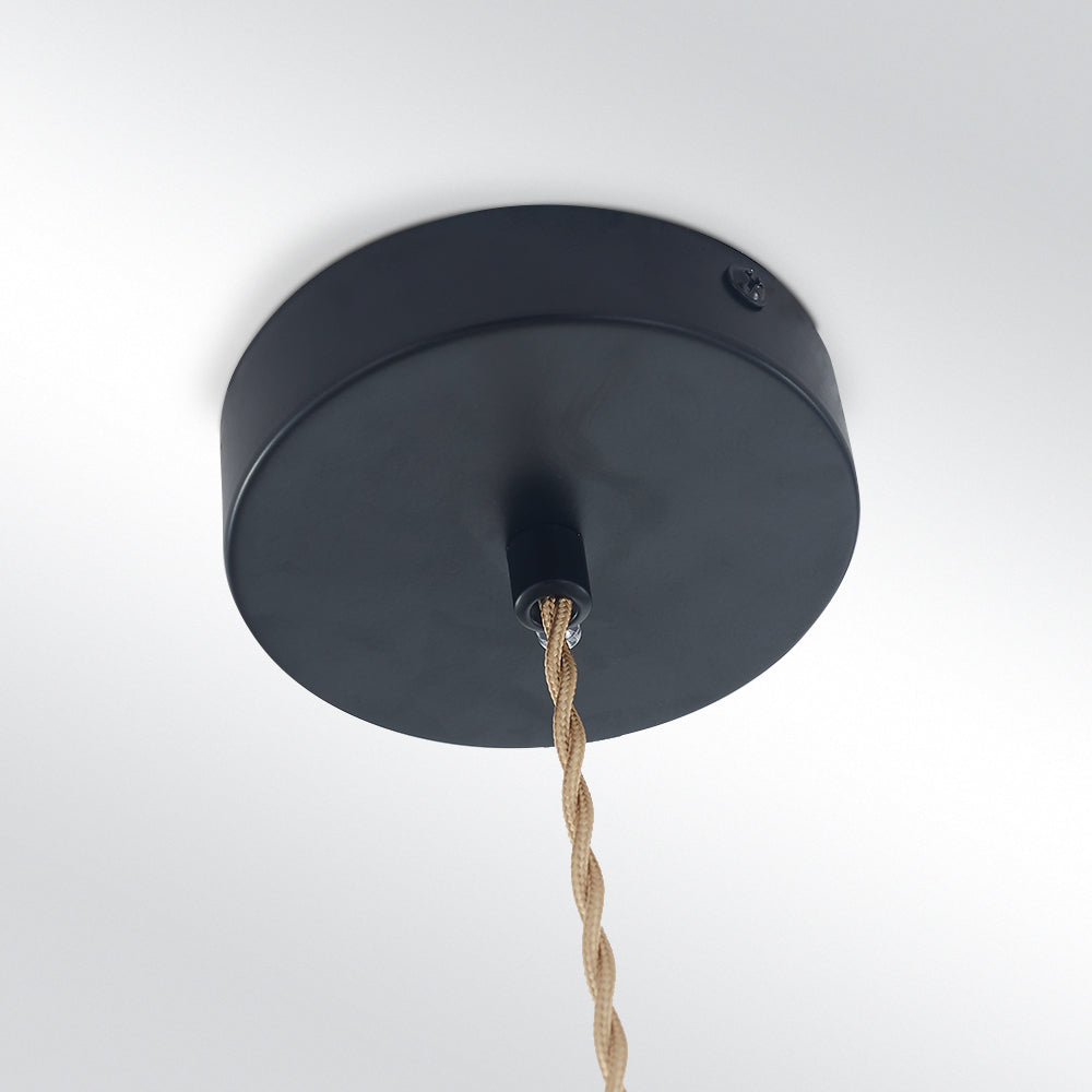 Aurélis – Lustre Métallique Élégant | Design Morandi pour Intérieurs Modernes et Raffinés