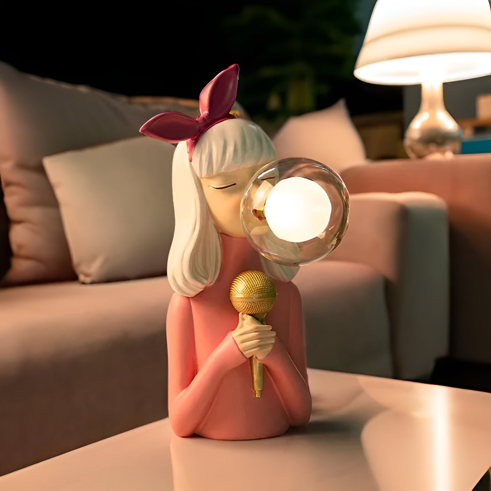 Lampe Decorative | Luminaire Pour Salon avec Éclairage Réglable | Ambiance Élégante pour Votre Intérieur 0