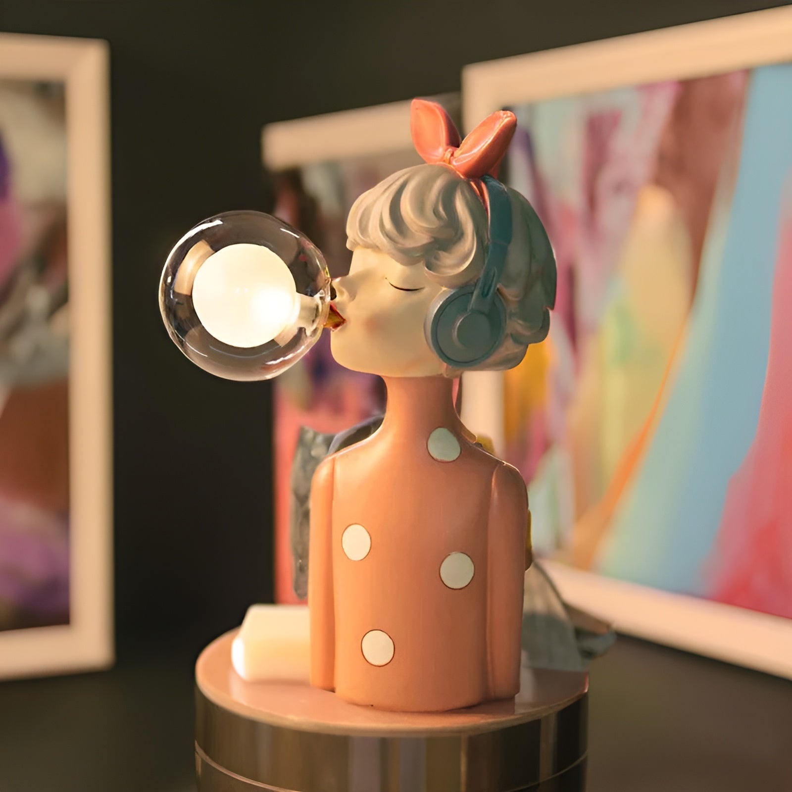 Lampe Decorative | Luminaire Pour Salon avec Éclairage Réglable | Ambiance Élégante pour Votre Intérieur 4