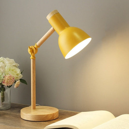 Lampe de Bureau LED Design Minimaliste avec Éclairage Réglable ? Écologique et Élégante pour un Espace de Travail Moderne 0