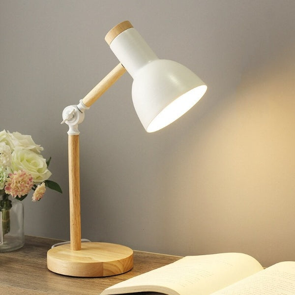 Lampe de Bureau LED Design Minimaliste avec Éclairage Réglable ? Écologique et Élégante pour un Espace de Travail Moderne 2