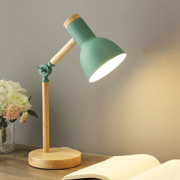 Lampe de Bureau LED Design Minimaliste avec Éclairage Réglable ? Écologique et Élégante pour un Espace de Travail Moderne 3