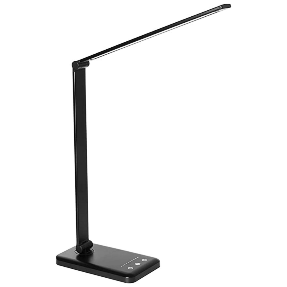 Lampe de Bureau LED Design avec Port USB et 5 Modes d'Éclairage | Éclairage Confortable pour un Espace de Travail Optimal 2