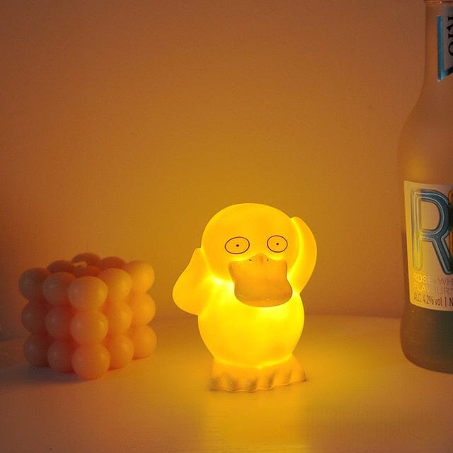 Lampe de Chevet LED Pikachu avec Éclairage Doux | Veilleuse de Nuit Amusante pour Enfants 0