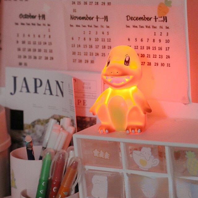 Lampe de Chevet LED Pikachu avec Éclairage Doux | Veilleuse de Nuit Amusante pour Enfants 7