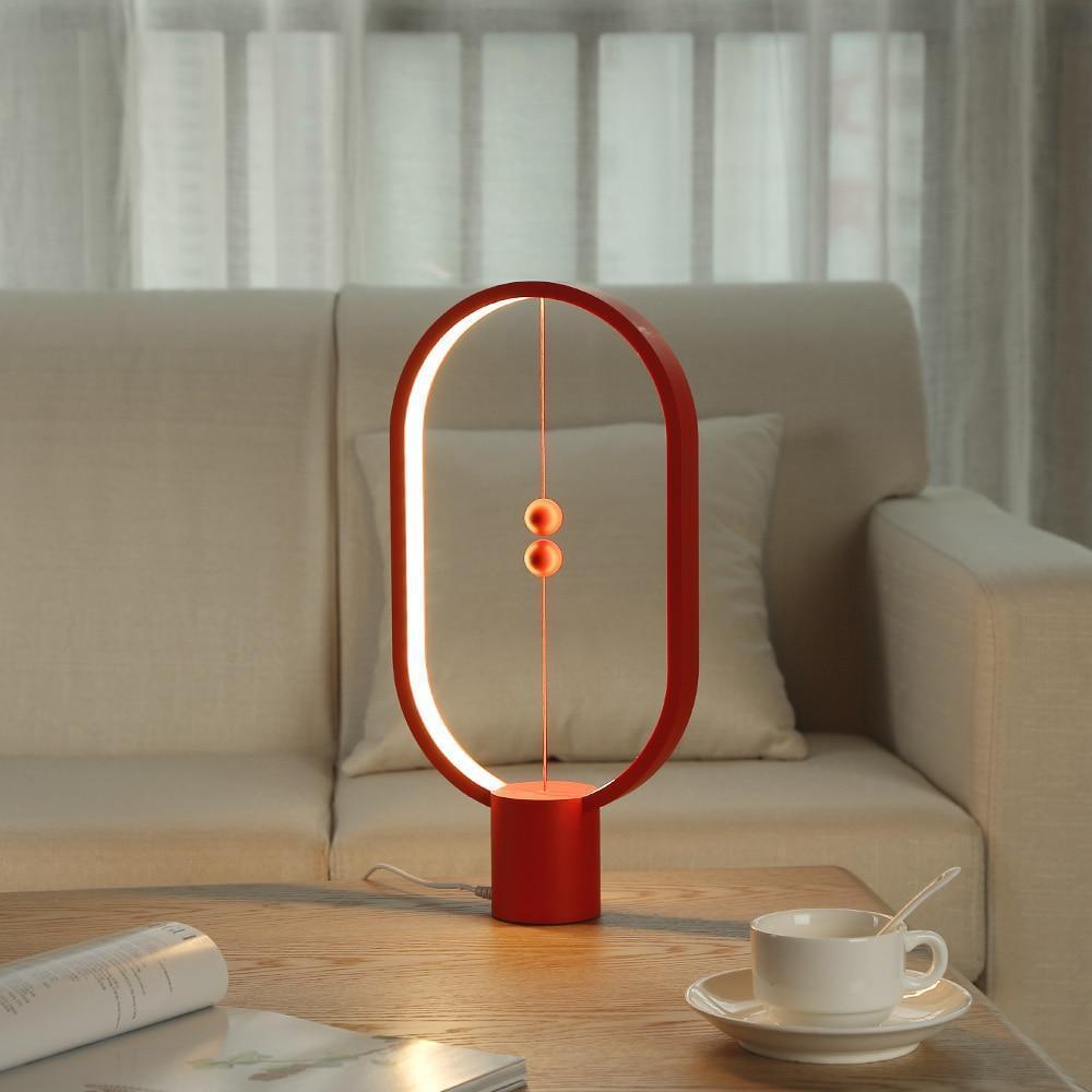 Lampe de Table en Bois de Hêtre LED avec Interrupteur Magnétique ? Éclairage Doux et Élégant pour Votre Intérieur 2