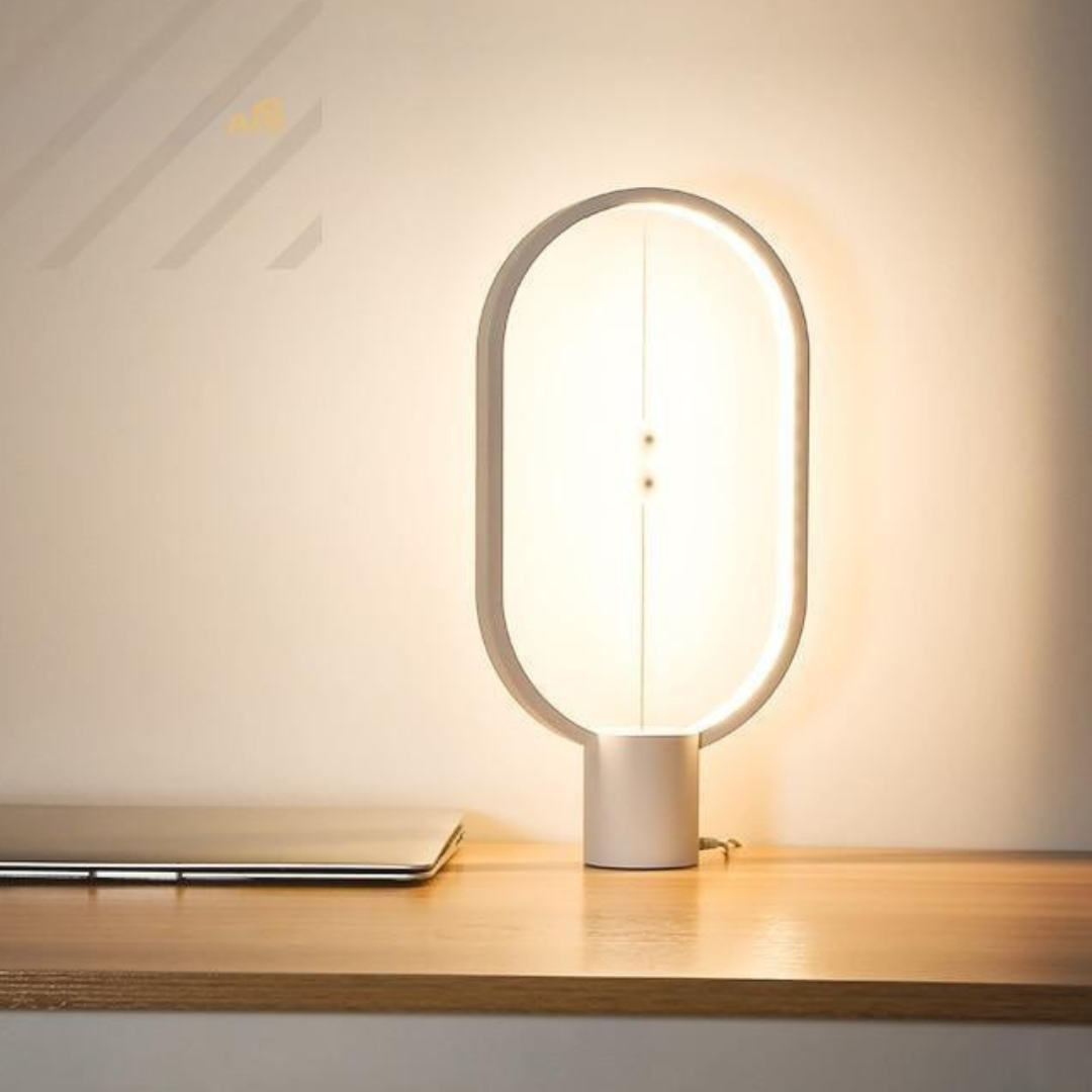 Lampe de Table en Bois de Hêtre LED avec Interrupteur Magnétique ? Éclairage Doux et Élégant pour Votre Intérieur 5