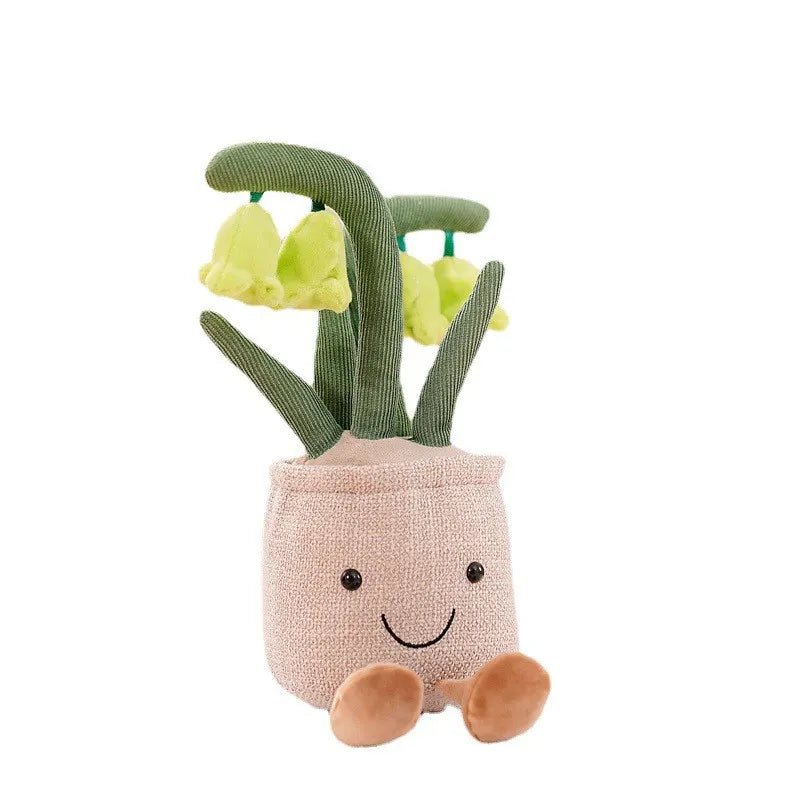 BloomBuddy - Adorable Peluche Fleur