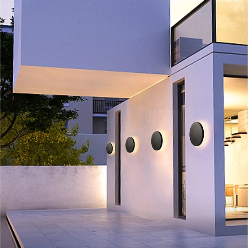 Ecobright - Éclairage extérieur LED moderne pour jardin