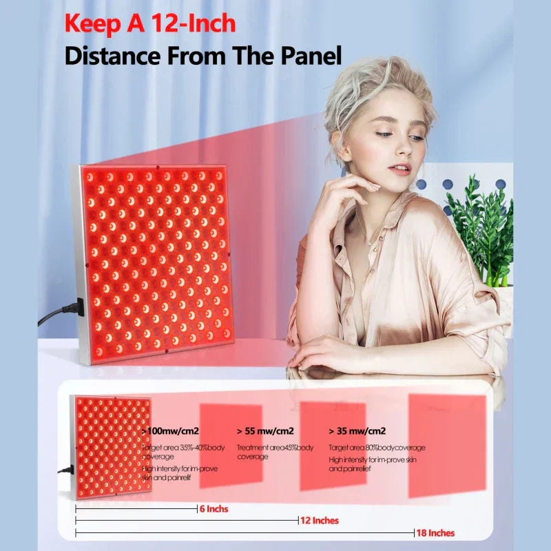 GlowTherapy - Panneau chauffant infrarouge pour la maison