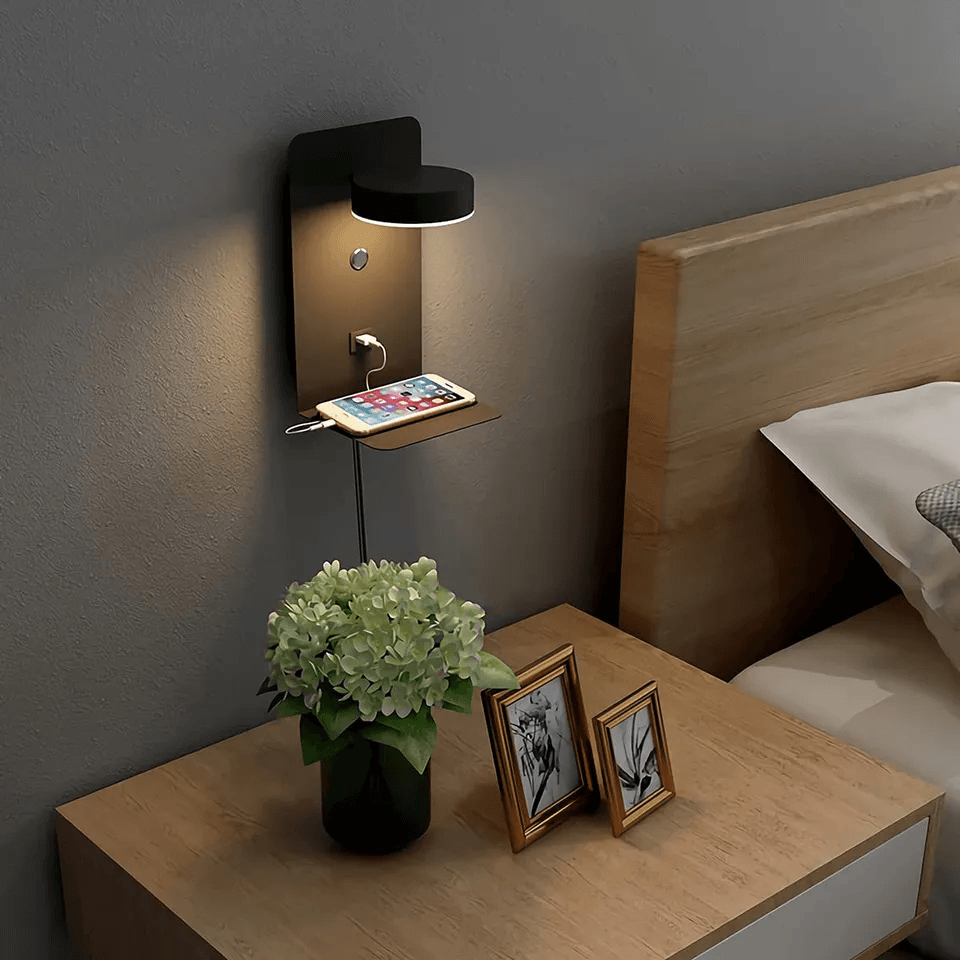 GlowUp Light Station – Lampe et Station de Charge