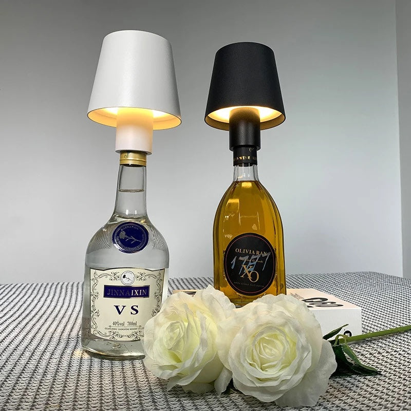 Bottlelight - Lampe de bouteille LED sans fil rechargeable