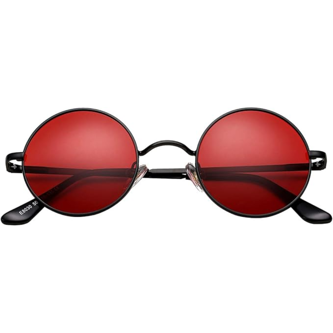 LennonShade | Lunettes de Soleil Rétro avec Verres Polarisés | Protection UV pour un Style Éblouissant 13