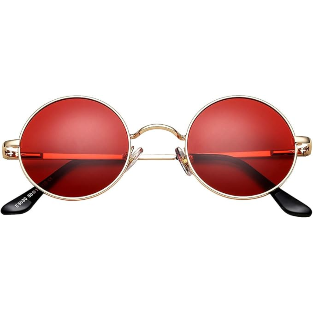 LennonShade | Lunettes de Soleil Rétro avec Verres Polarisés | Protection UV pour un Style Éblouissant 15