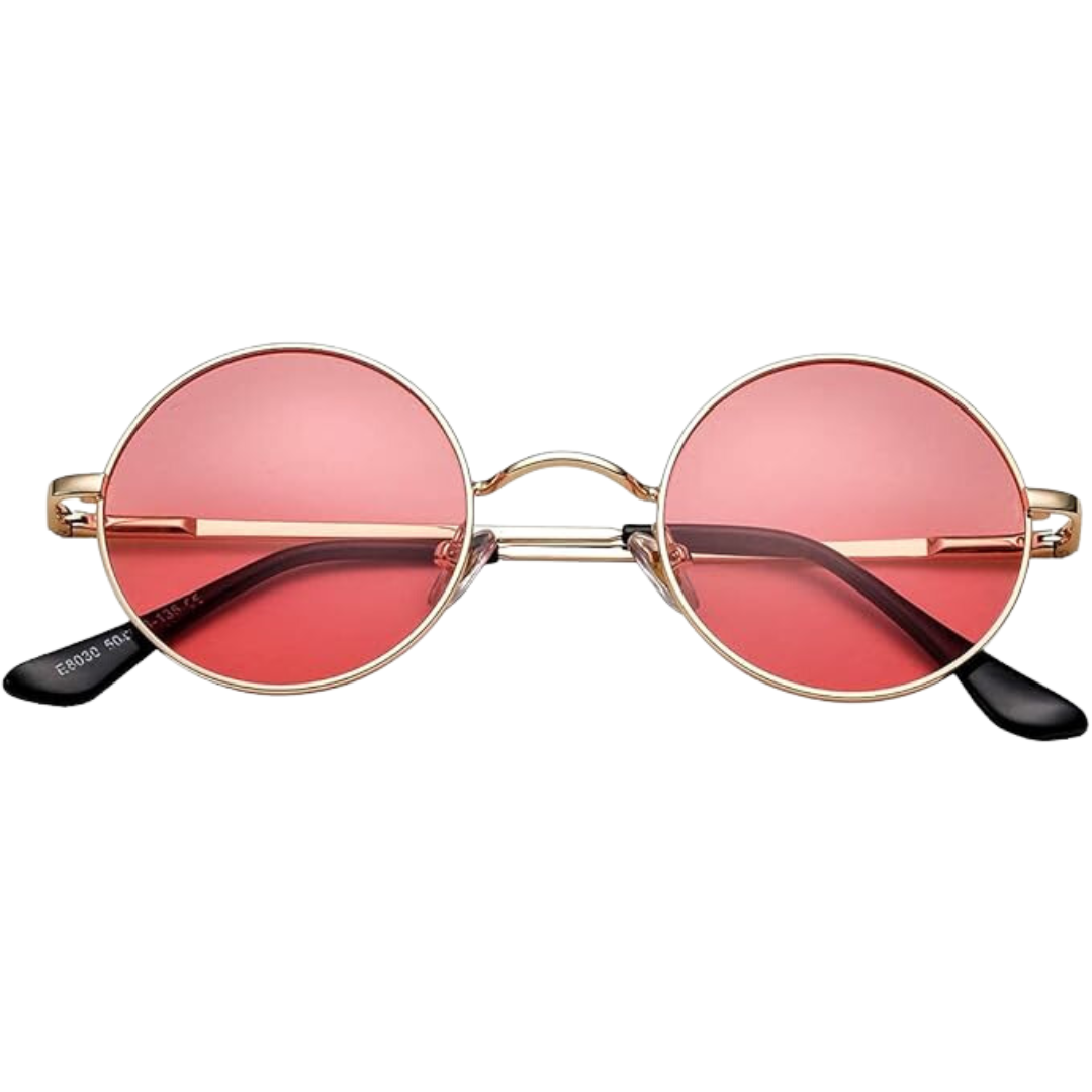 LennonShade | Lunettes de Soleil Rétro avec Verres Polarisés | Protection UV pour un Style Éblouissant 16