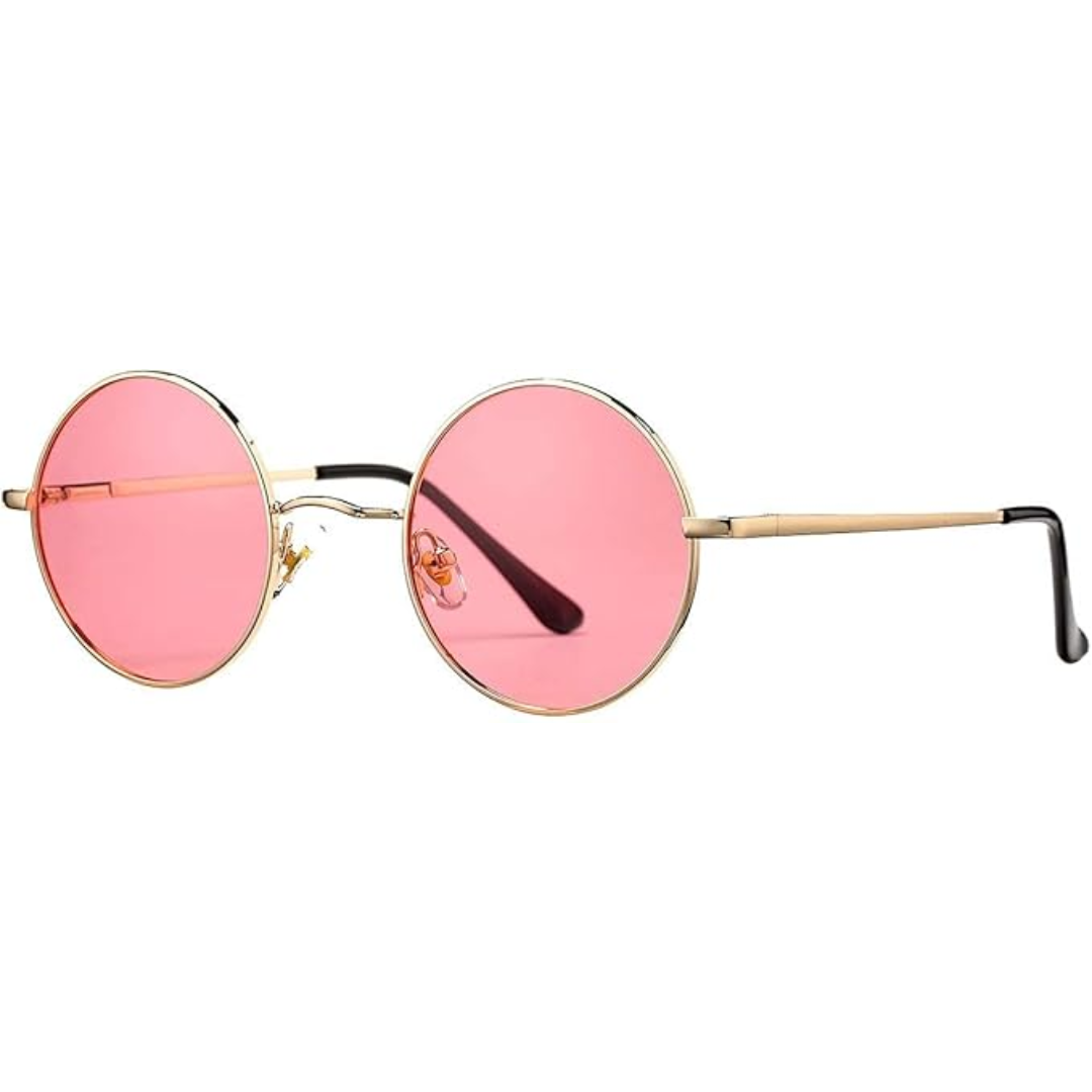 LennonShade | Lunettes de Soleil Rétro avec Verres Polarisés | Protection UV pour un Style Éblouissant 5