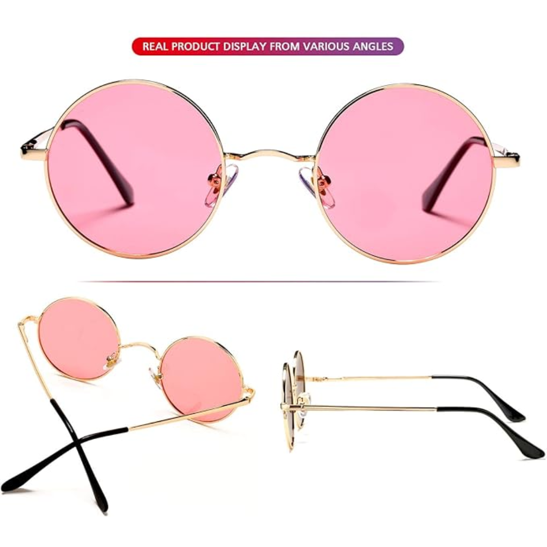LennonShade | Lunettes de Soleil Rétro avec Verres Polarisés | Protection UV pour un Style Éblouissant 6