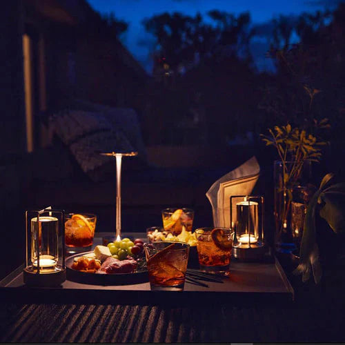 Luminea – Lampe de Table Sans Fil et Rechargeable au Design Élégant