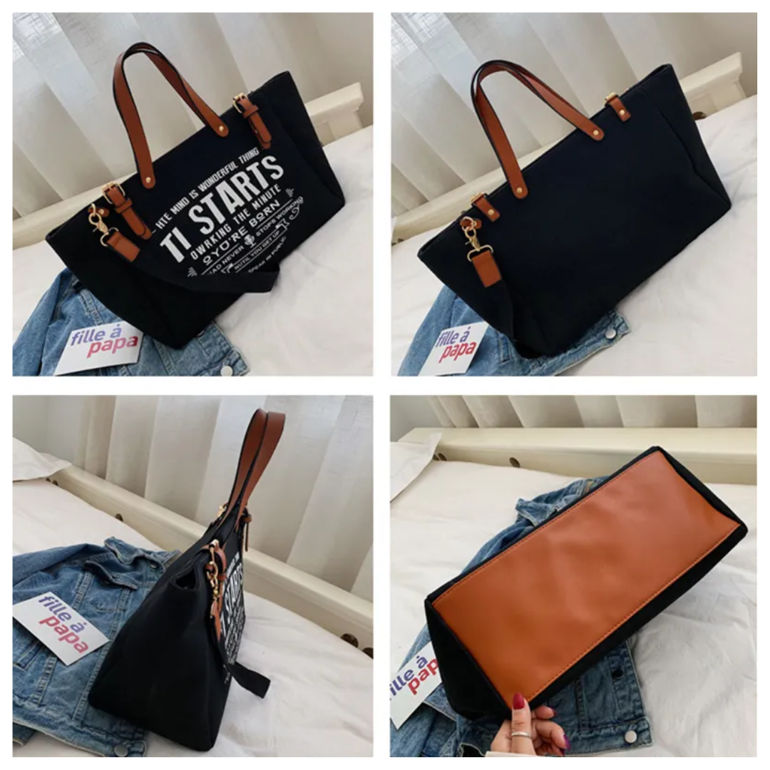Lexie Tote – Grand Sac à Main Stylé pour le Quotidien
