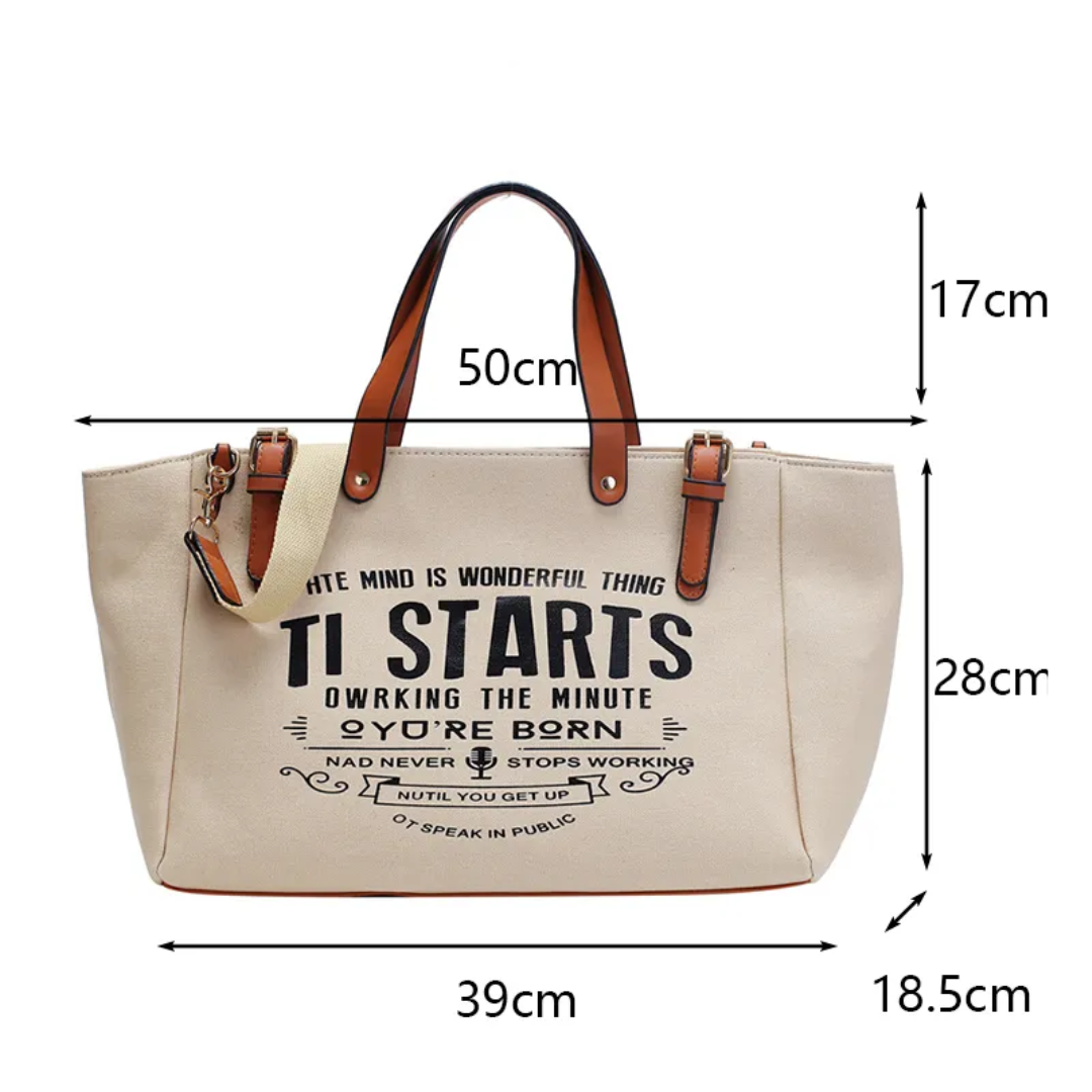 Lexie Tote – Grand Sac à Main Stylé pour le Quotidien