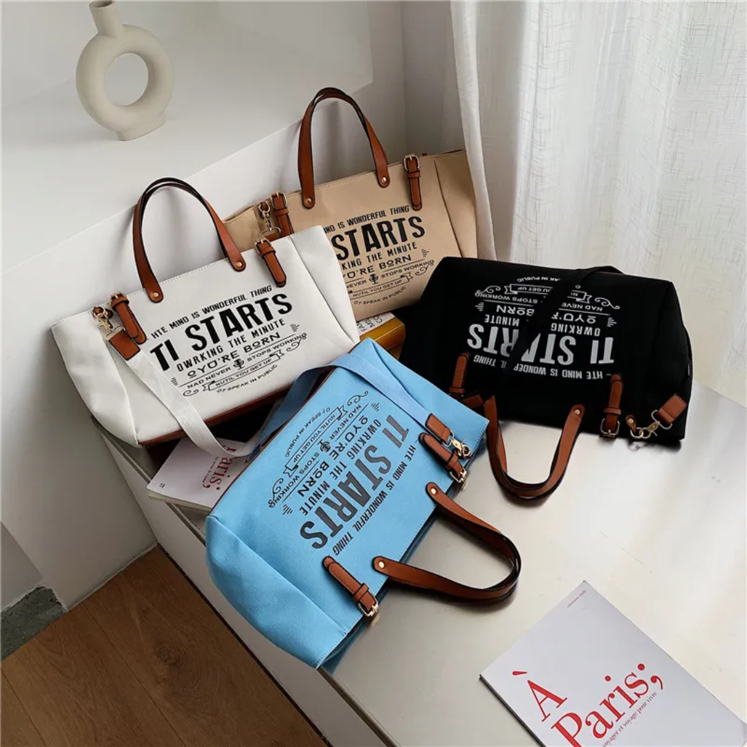 Lexie Tote – Grand Sac à Main Stylé pour le Quotidien