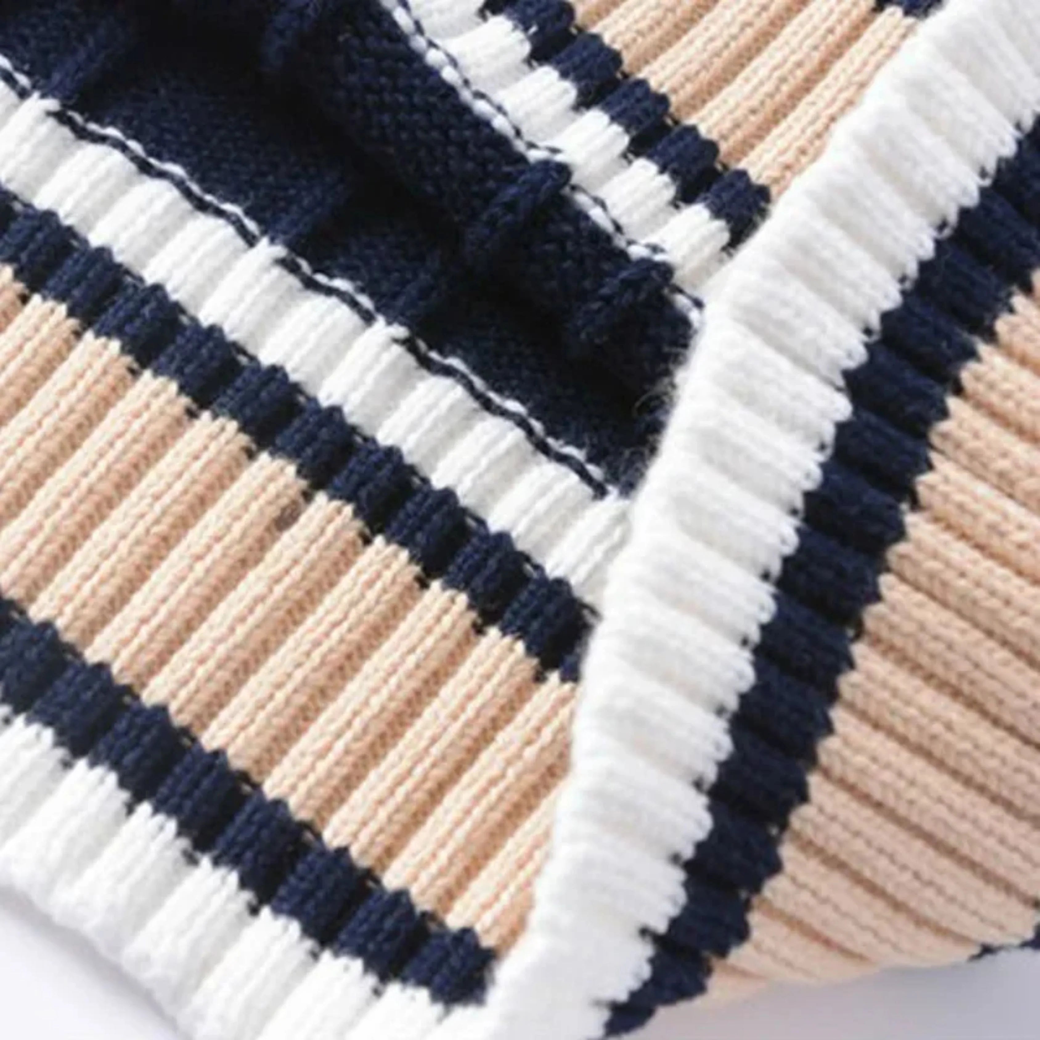 Liam | Élégant Gilet Sans Manches Pour Homme En Tricot Épais 5