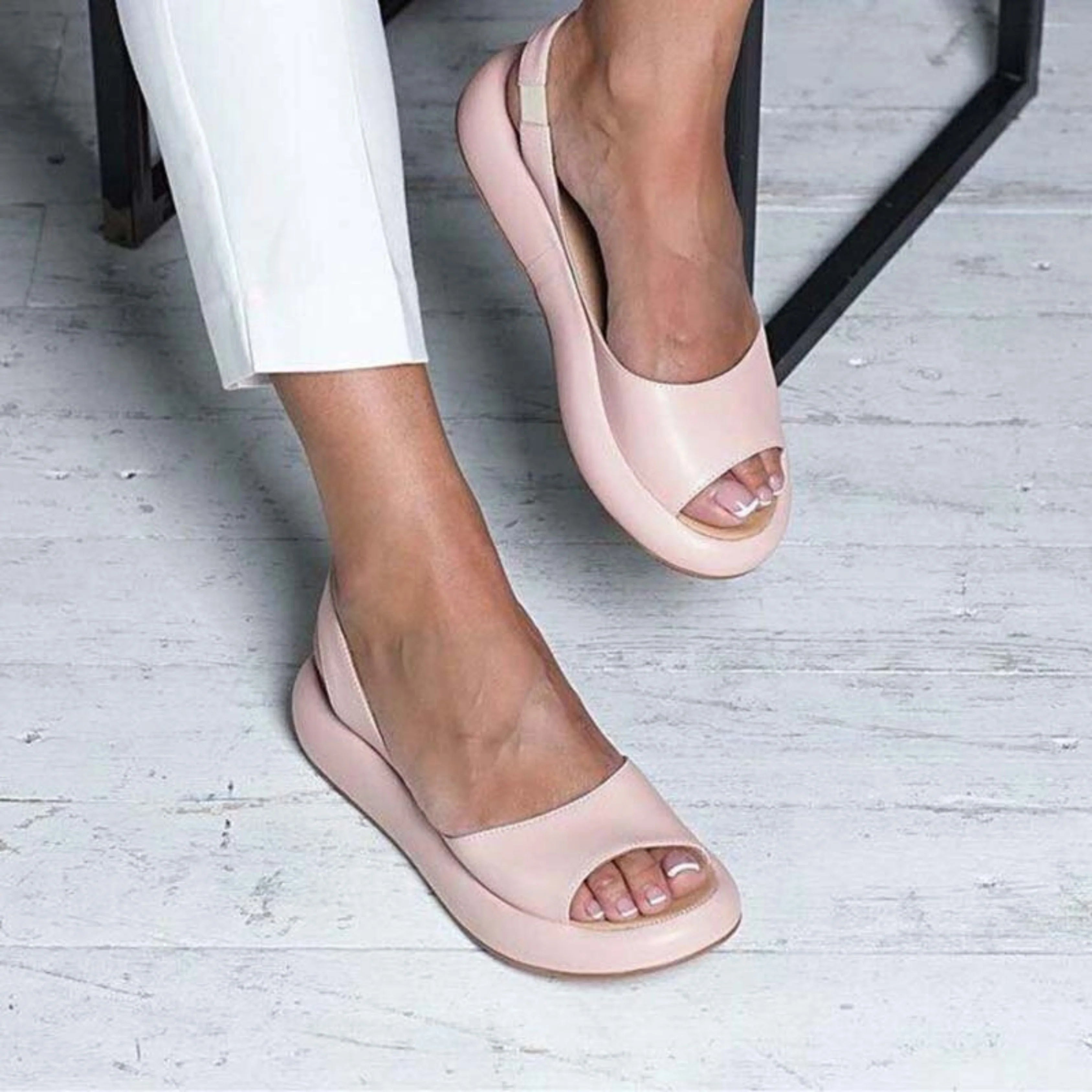 Liam | Sandales Femme Légères et Confortables 0