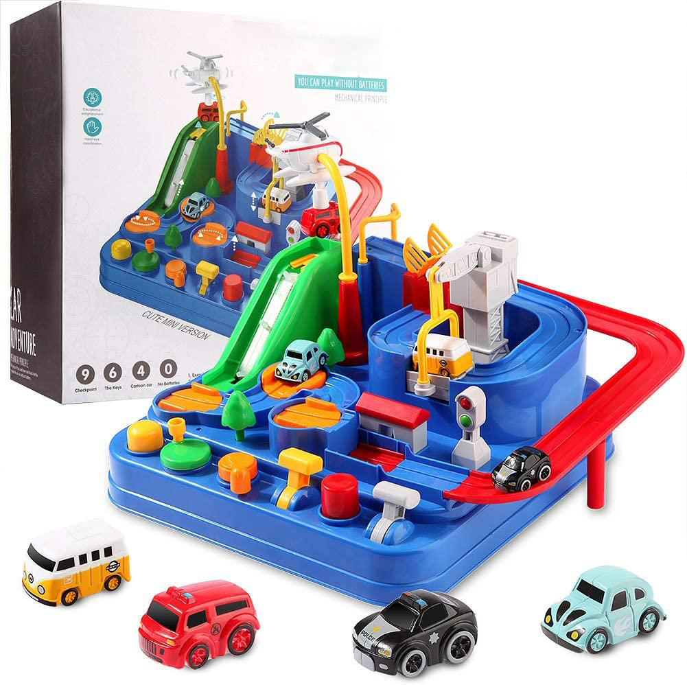 TurboCity - Circuit de Course Spectaculaire