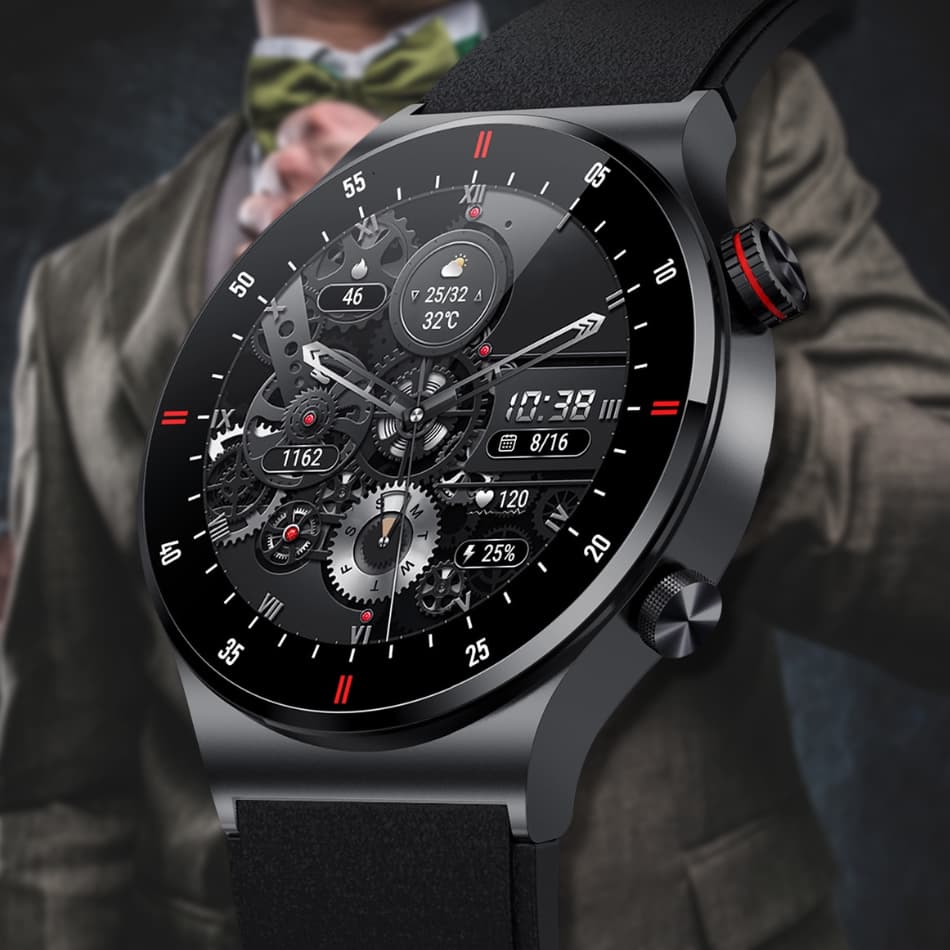 LuxeLife Watch - Smartwatch Premium Élégante