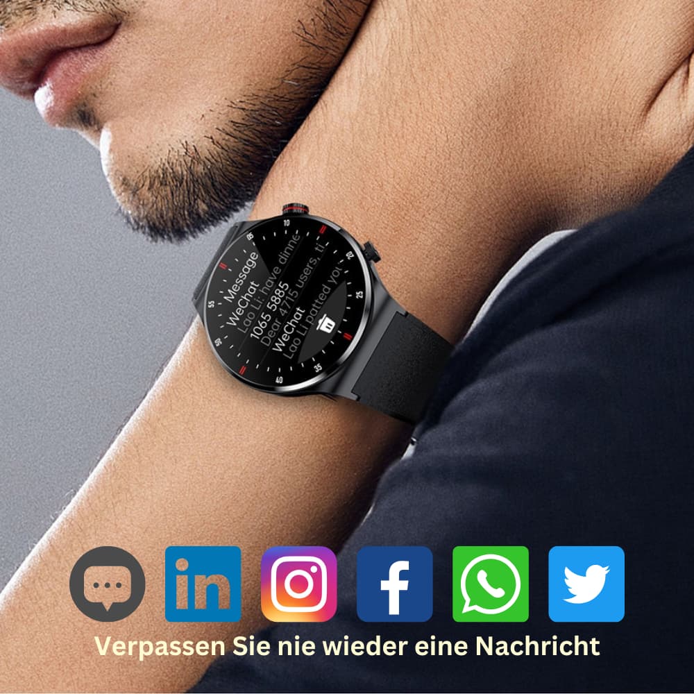 LuxeLife Watch - Smartwatch Premium Élégante