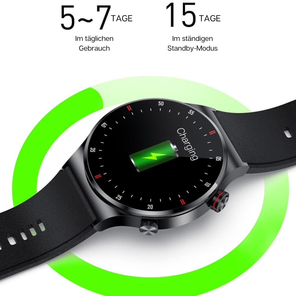 LuxeLife Watch - Smartwatch Premium Élégante