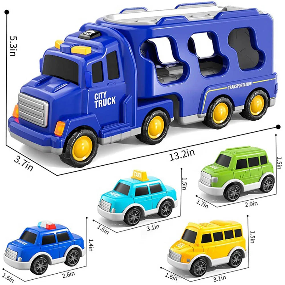 Magic Wheels Set – Camion Jouet Lumière & Son