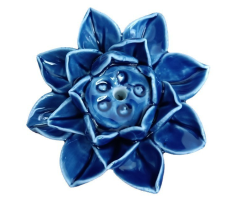 LotusBloom Incense Holder - Accessoire Déco Maison