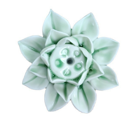LotusBloom Incense Holder - Accessoire Déco Maison