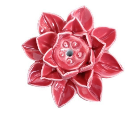 LotusBloom Incense Holder - Accessoire Déco Maison