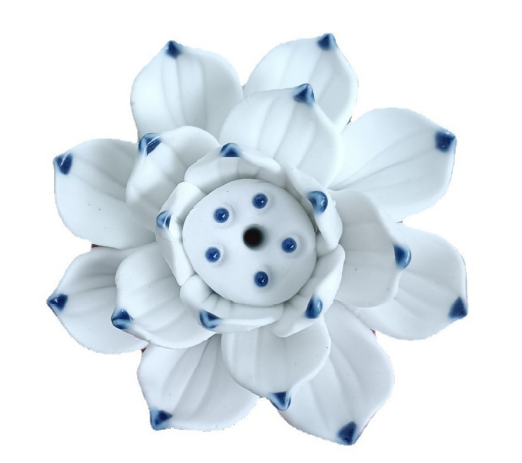 LotusBloom Incense Holder - Accessoire Déco Maison
