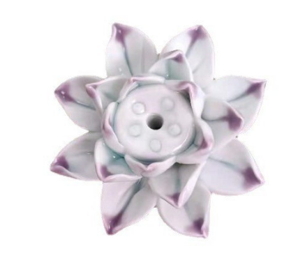 LotusBloom Incense Holder - Accessoire Déco Maison