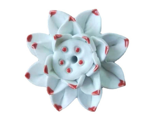 LotusBloom Incense Holder - Accessoire Déco Maison