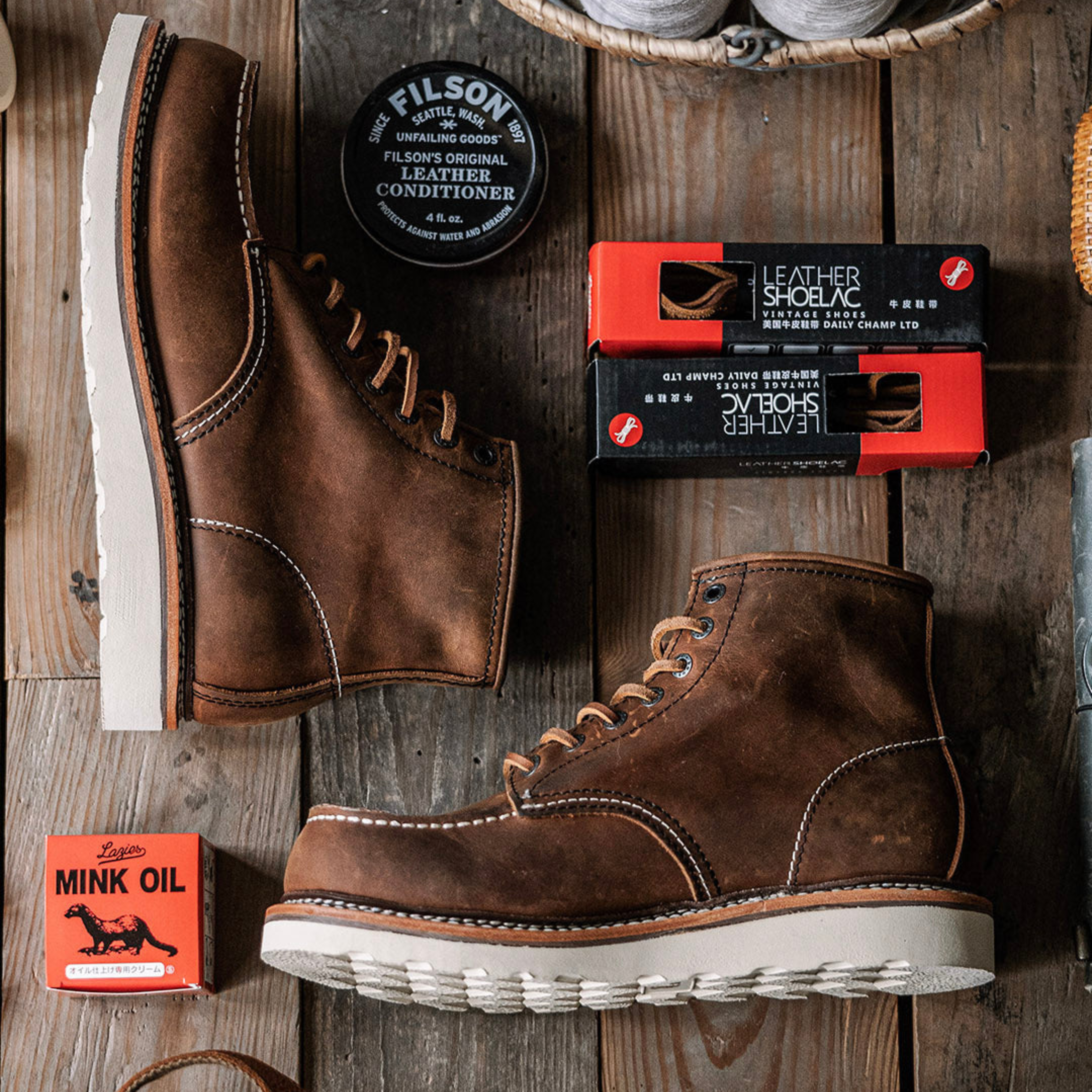 Lucas | Bottes de Sécurité Confortables en Cuir Imperméable 1