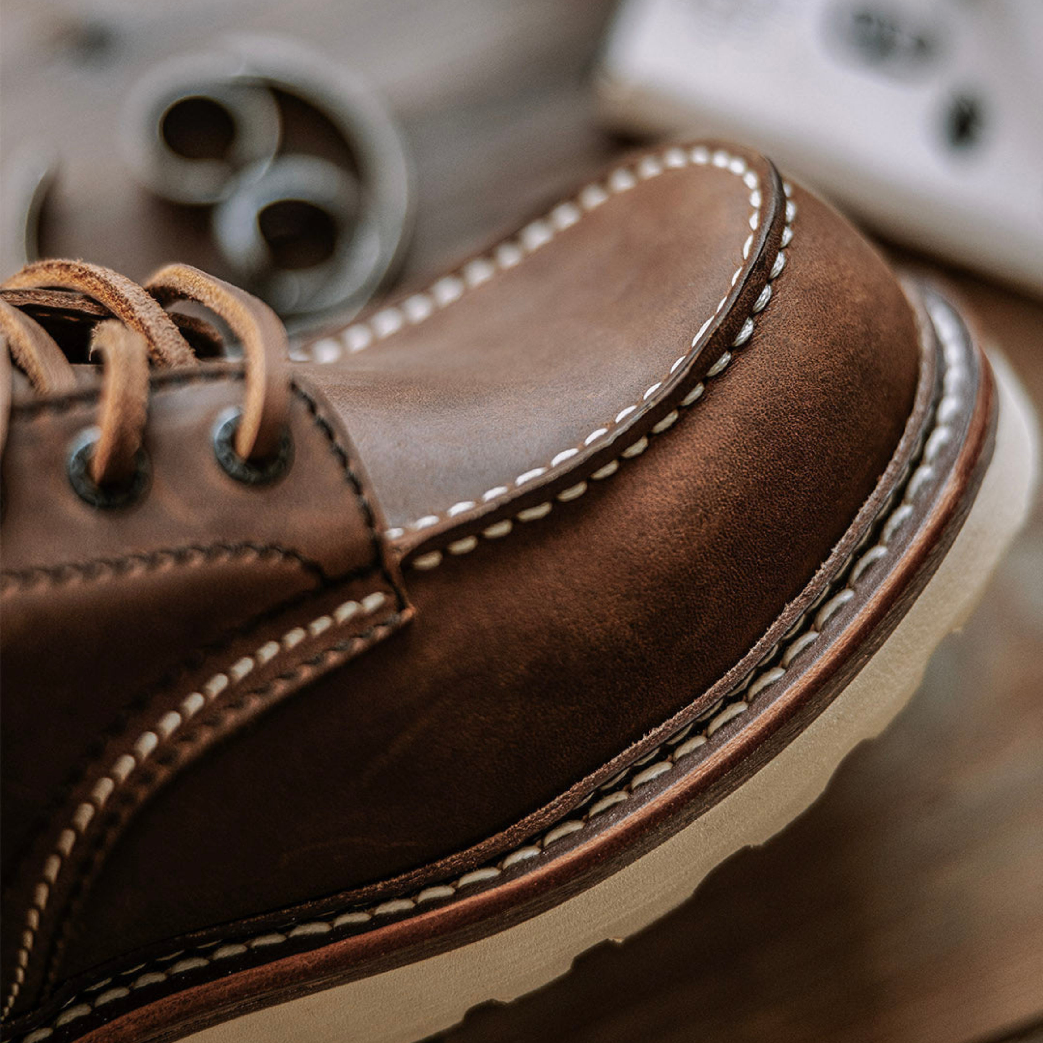 Lucas | Bottes de Sécurité Confortables en Cuir Imperméable 3