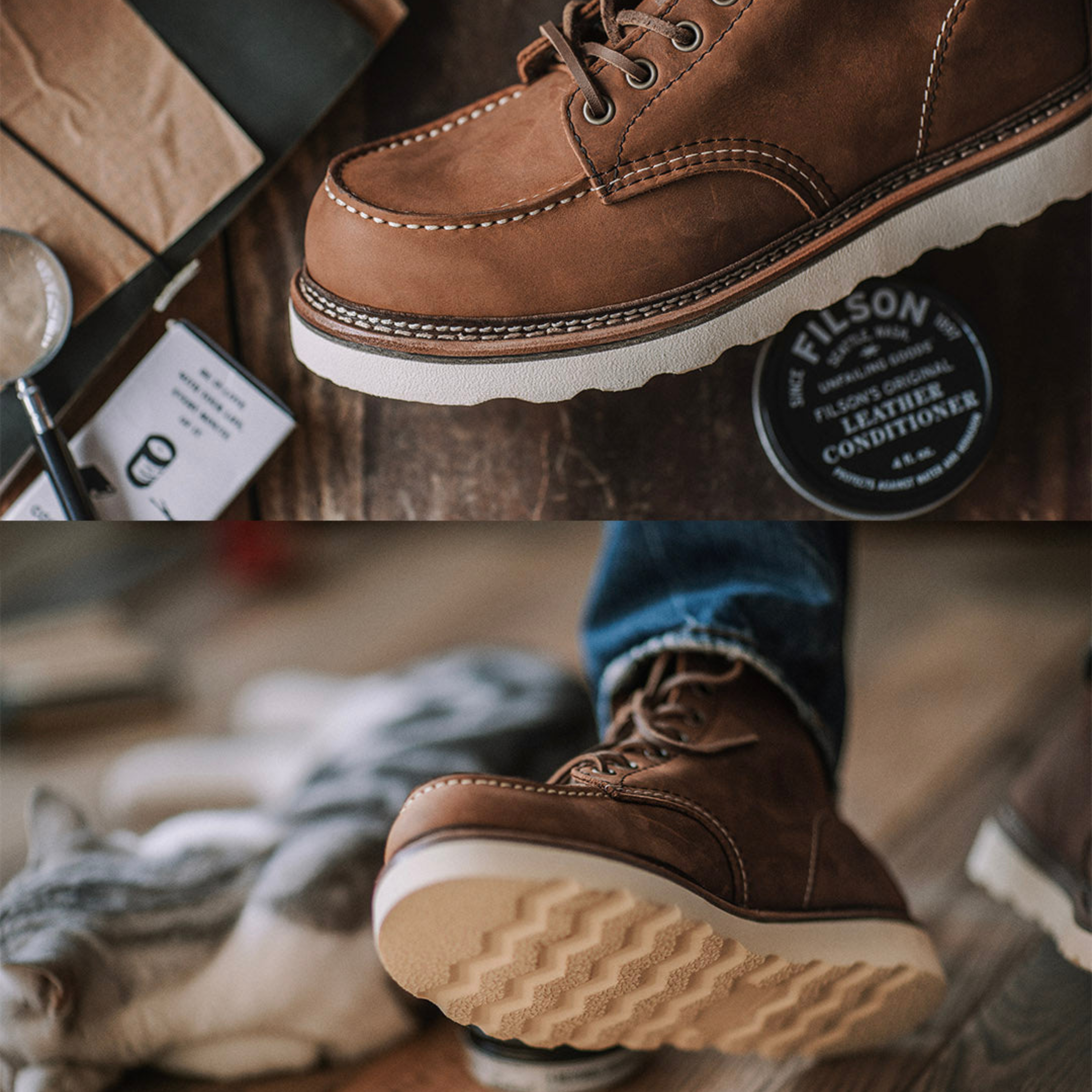 Lucas | Bottes de Sécurité Confortables en Cuir Imperméable 4