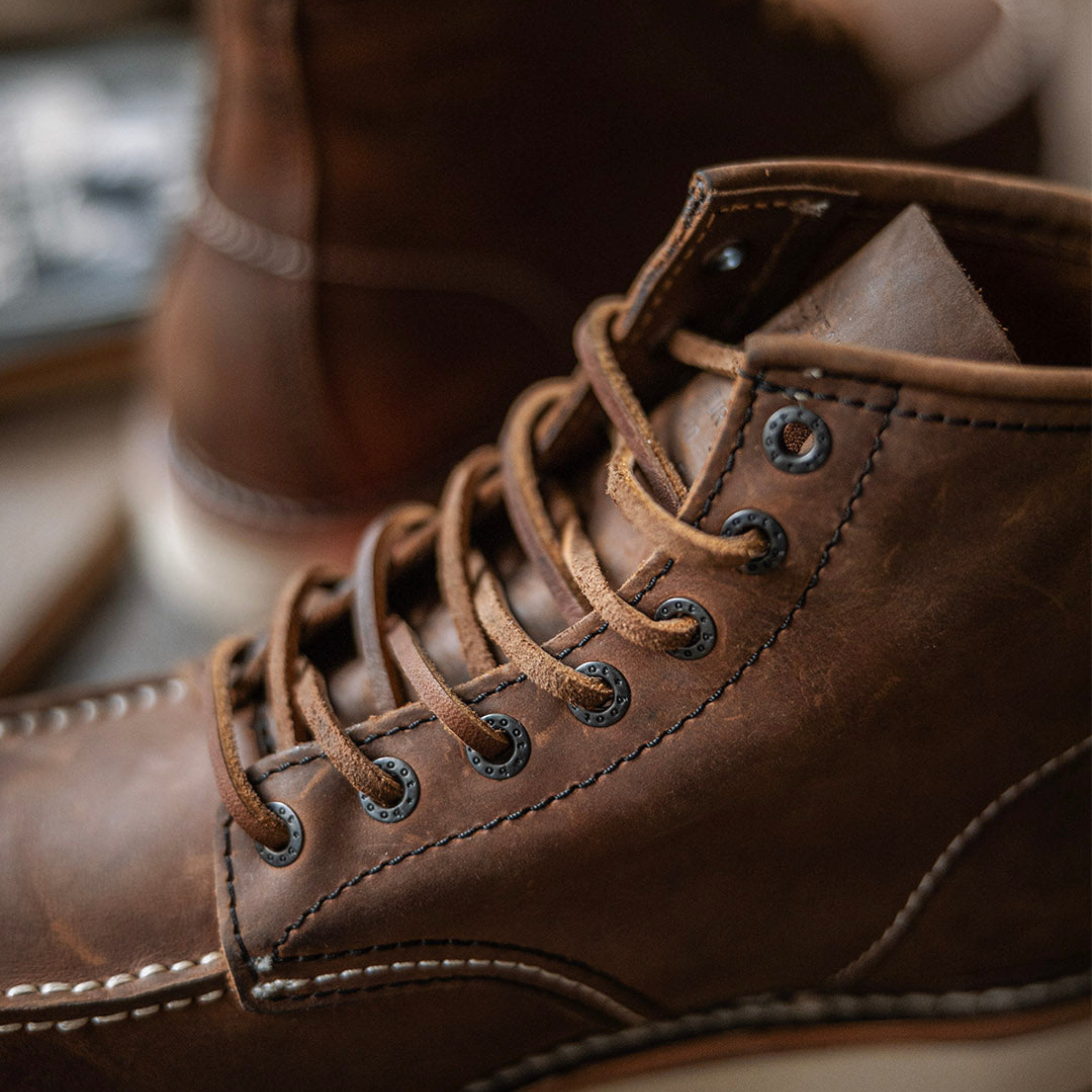 Lucas | Bottes de Sécurité Confortables en Cuir Imperméable 7