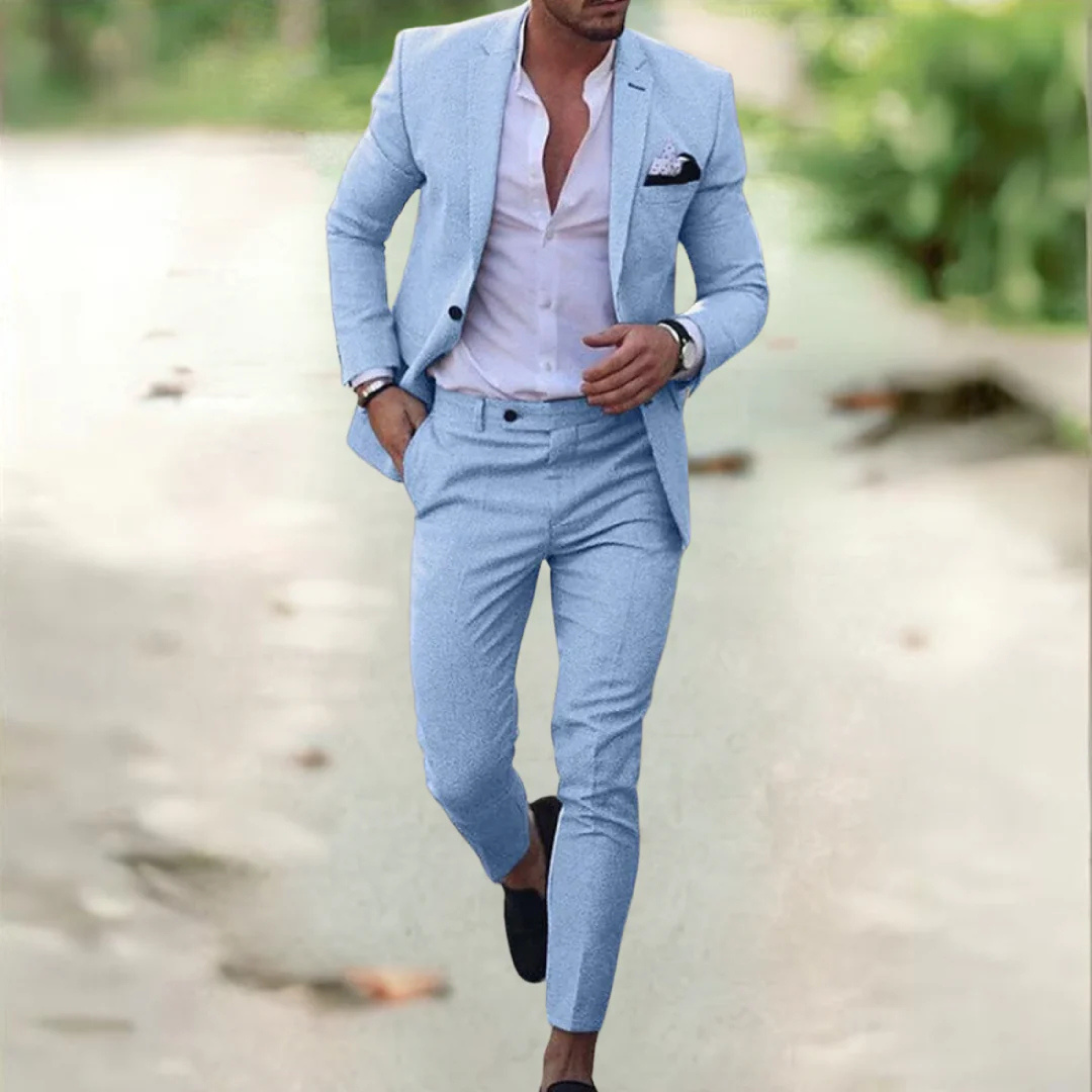Lucas | Costume Élégant Slim Fit 4