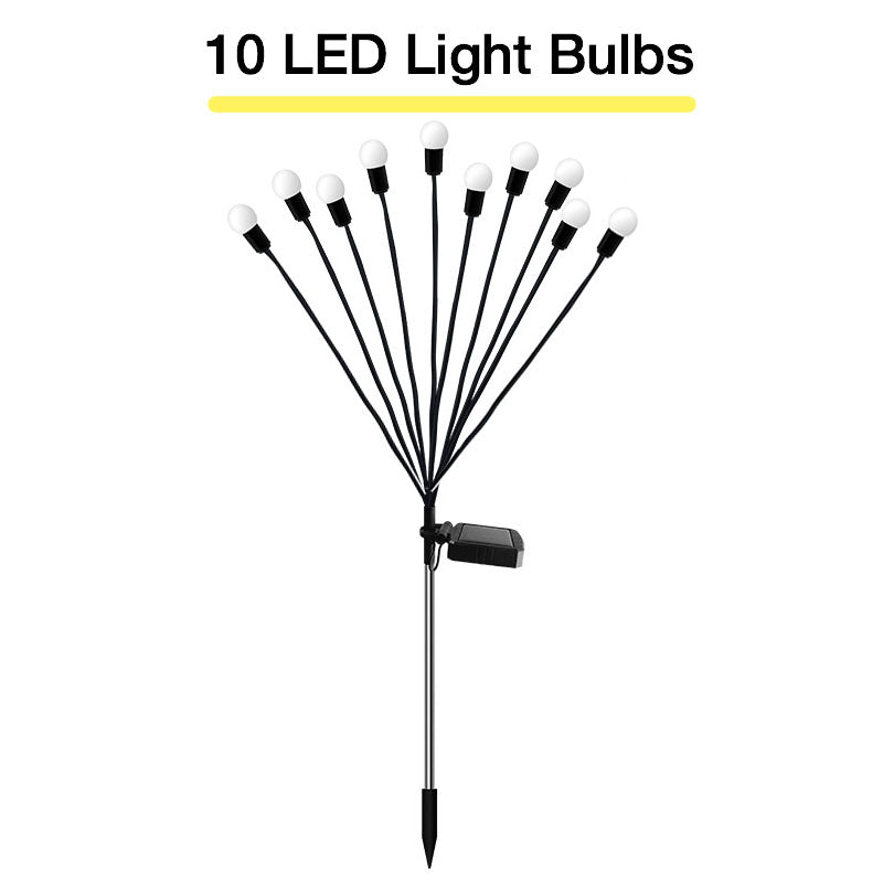 LuciolesSolaires | Charmantes Lumières LED Étoilées pour Jardin 5