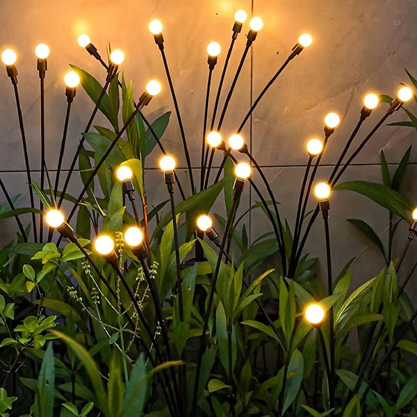 Lucioles Éclairantes | Élégantes Lampes Solaires Décoratives de Jardin 2